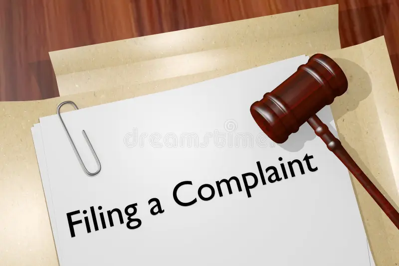 Filing Complaint